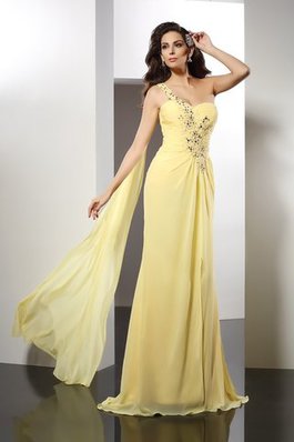 Robe de soirée longue naturel sexy de princesse a-ligne