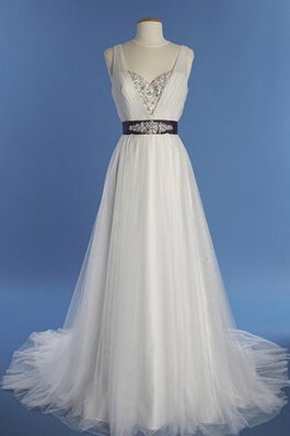 Robe de mariée moderne simple splendide dos nu de traîne courte