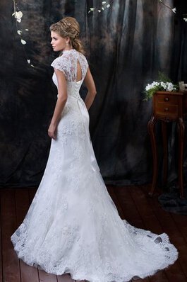 Robe de mariée vintage luxueux sexy cordon avec perle
