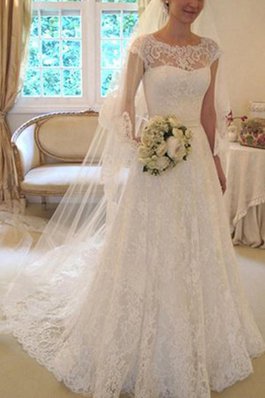 Wunderbar Bateau Prinzessin Festliches Brautkleid mit Schmetterlingsknoten