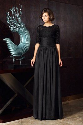 A-Linie Herz-Ausschnitt Reißverschluss Brautmutterkleid mit Jacke mit Applike