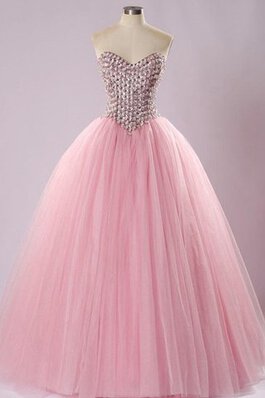 Robe de quinceanera arrivée au mollet d'epaule ecrite de col en cœur d'épaule asymétrique