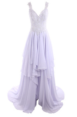 Robe de mariée extraodinaire intemporel exclusif en arc-en-ciel avec perle