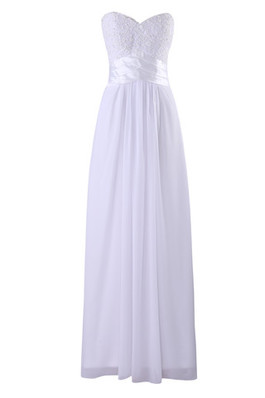 Robe de mariée formelle facile avec sans manches avec chiffon couverture de moitie