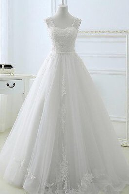 Robe de mariée formelle extraodinaire col en forme de cœur ligne a manche nulle