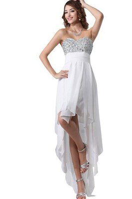 Robe douce seize plissage ruché avec perle en chiffon de tour de ceinture en haute