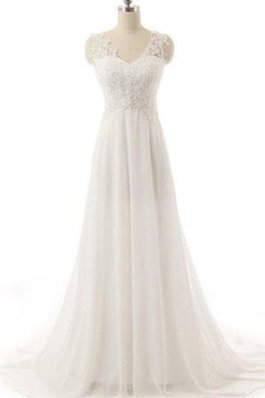 Robe de mariée splendide avec zip en dentelle de princesse romantique