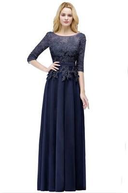 Robe de bal avec chiffon avec ruban fabuleux vintage longue