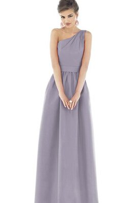 Robe demoiselle d'honneur sexy long avec zip a-ligne