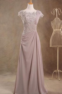 Abito da Ballo alta vita Conotta in Chiffon con Manica Corte Vintage sogno