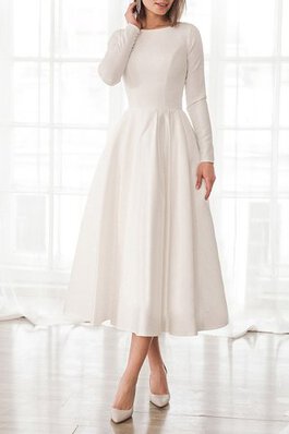 Robe de mariée ligne a mignonne simple chic bref passionnant