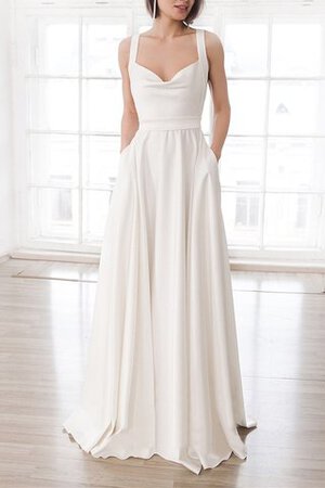 Abito da sposa bellissimo schiena nuda a terra in pizzo cerniera lunghi - Foto 1