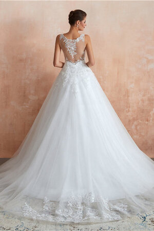 Vestido de Novia en Encaje de Bonita de Pura espalda de Recatado - Foto 2