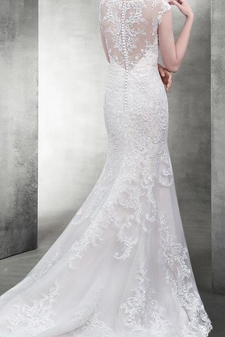 Robe de mariée facile sexy a plage avec manche courte - Photo 2