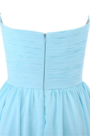 Glamouroso&Dramatico Vestido de Cóctel de Corpiño Con lentejuelas de Cremallera - Foto 6