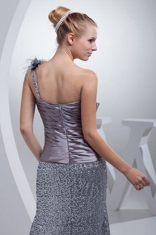 Vestido de Noche de con Lentejuelas de Volantes Adorno de Escote de Tirantes Espaguetis - Foto 2