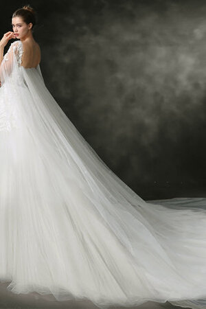 Robe de mariée dans l'eglise élégant modeste derniere tendance spécial - Photo 5