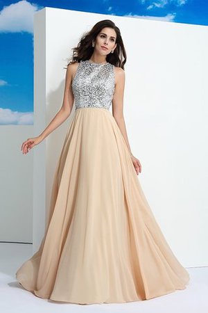 Robe de bal longue formelle de princesse fermeutre eclair ligne a - Photo 4