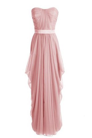 Robe demoiselle d'honneur à la mode naturel avec zip manche nulle ligne a - Photo 10