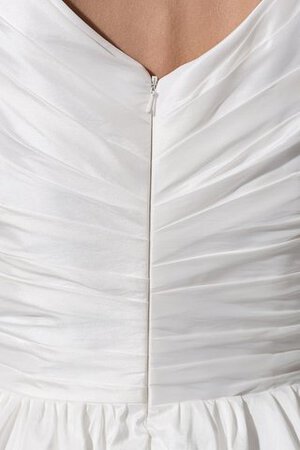 Robe douce seize courte entrecroisé de col en v appliques - Photo 8