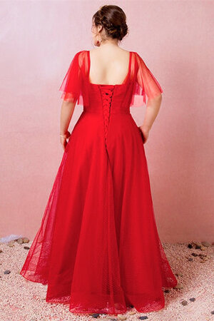 Robe de mariée lache textile en tulle étourdissant longue moderne - Photo 3
