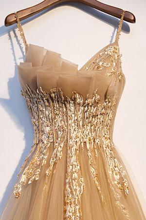 Robe de bal angélique salle interne en satin majestueux elégant - Photo 5
