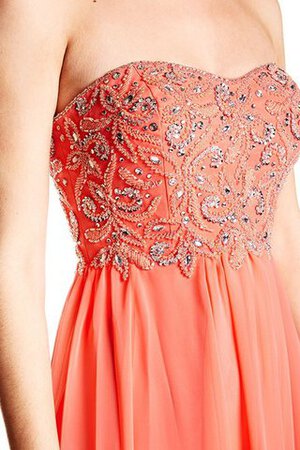 Robe de bal facile delicat plissé romantique manche nulle - Photo 3