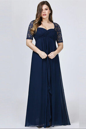 Robe mère de mariée d'empire lache glamour sobre romantique - Photo 3