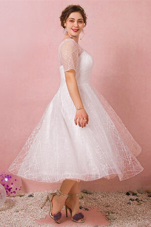 Glamouroso&Dramatico Vestido de Noche de Absorbente de Natural de Corto - Foto 2