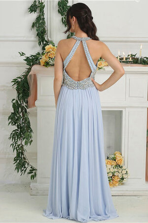 Vestido de Fiesta de Corte-A de Moda de Abalorio de Sin mangas - Foto 2