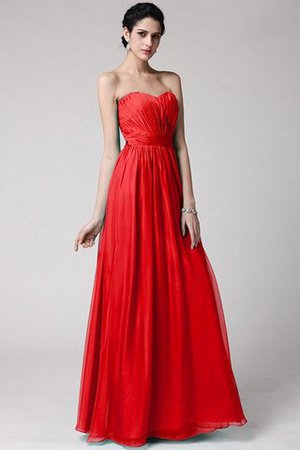 Robe demoiselle d'honneur plissage longue au drapée fermeutre eclair de fourreau - Photo 24