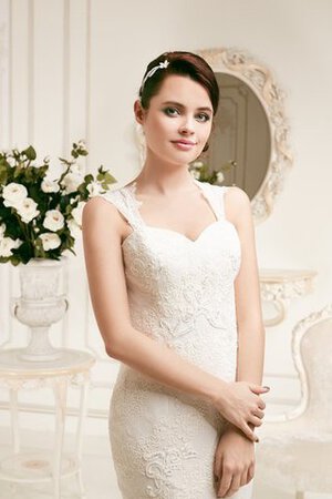 Abito da Sposa Corpetto Pieghe A Terra convenzionale a Chiesa Lungo sogno - Foto 2