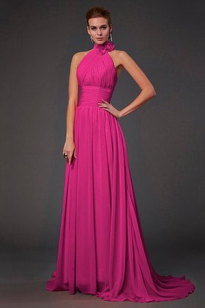 Abito da Damigella in Chiffon Anello Alta Vita Principessa A-Line - Foto 11