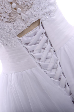Robe de mariée extraodinaire brillant delicat chic avec rosette - Photo 7