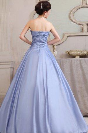 A Linie romantisches Jugendweihekleid mit Perlen - Bild 3