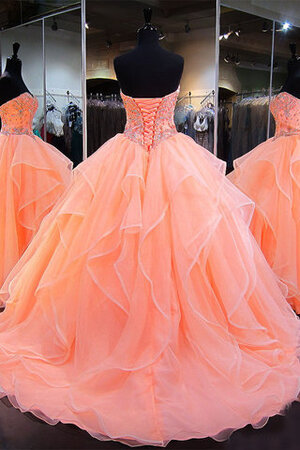 Robe de bal charmant avec cristal salle interne en organza derniere tendance - Photo 2