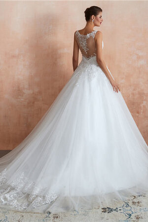 Vestido de Novia en Encaje de Bonita de Pura espalda de Recatado - Foto 3