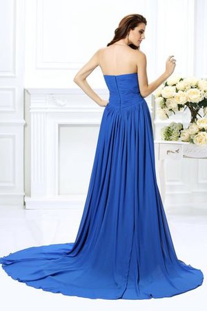 Gerüschtes Empire Taille Anständiges Bezauberndes Formelles Ballkleid - Bild 2