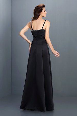 Robe de soirée longue de princesse ligne a fermeutre eclair en chiffon - Photo 2