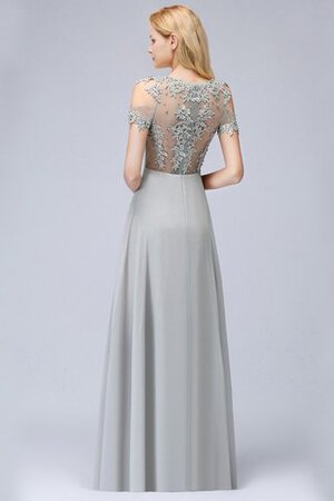 Chiffon Ewiges Enges Auffällig Ballkleid aus Spitze - Bild 2