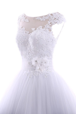 Robe de mariée extraodinaire brillant delicat chic avec rosette - Photo 5