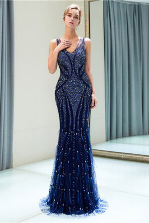 Einzigartig Klassisches Halle Satin Pompöse Ballkleid - Bild 1