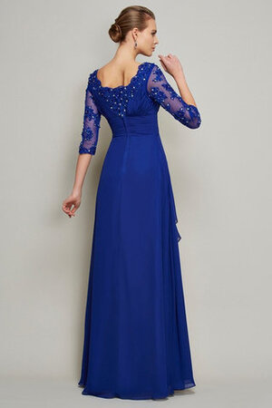 Moderno Vestido de Noche en Estire Satin de Hermoso - Foto 2