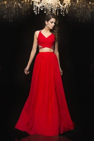 Robe de bal longue formelle charmeuse 2 pice de princesse - Photo 4