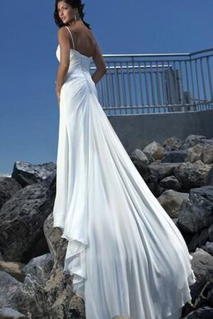 Moderno Vestido de Novia de Cordón Elegante de Abalorio - Foto 2