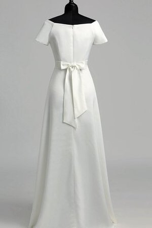 Abito da Sposa moda Fuori dalla spalla con Perline Vintage Cerniera Formale E Informale - Foto 2