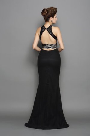 Robe de bal sexy elevé avec sans manches de sirène de traîne courte - Photo 2