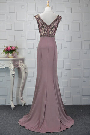 Elegante Vestido de Fiesta en Satén de Encantador de Sala - Foto 2