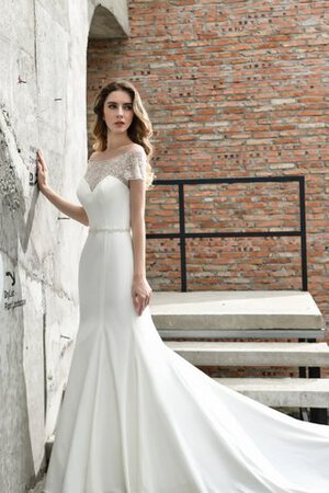 Abito da sposa popolare particolare semplice lunghi moderno cerniera - Foto 2