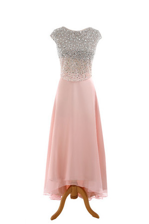 Robe de bal moderne extraodinaire solennel soie manuelle 2 pice - Photo 1